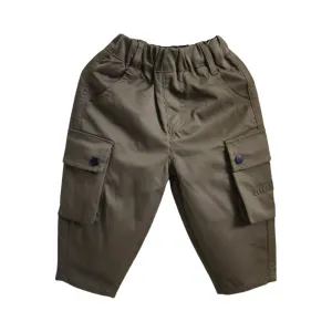 Classic Cargo Pants – Olive Green