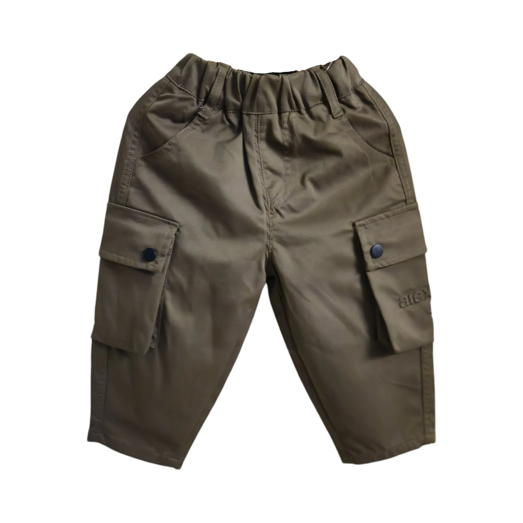 Classic Cargo Pants – Olive Green