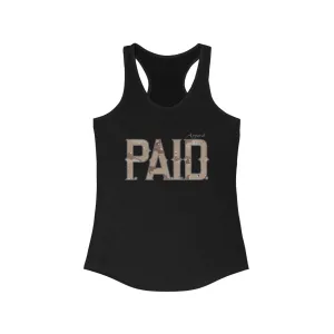 Classic Desert Camo Women's Ideal Racerback Tank