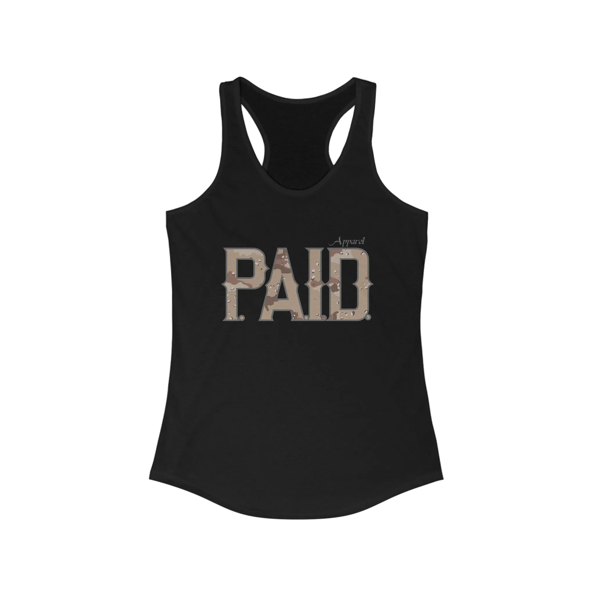 Classic Desert Camo Women's Ideal Racerback Tank