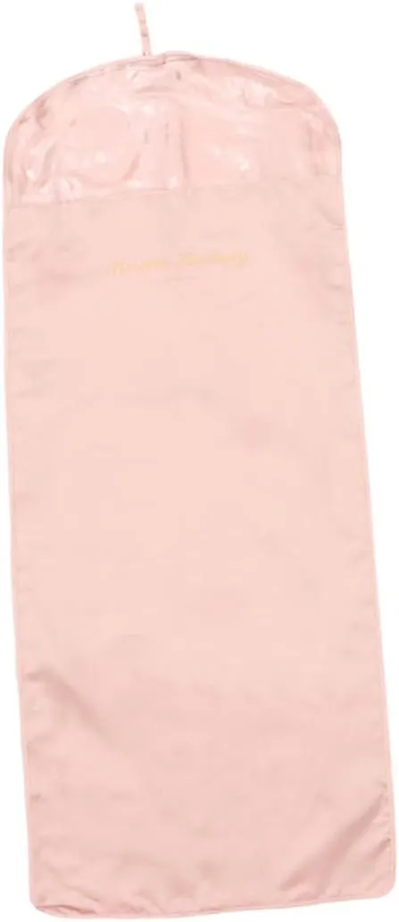 Clothes Dust Bag Suit Cover Vertical 3d Design Easy Hanging Convenient Zipper for Dress