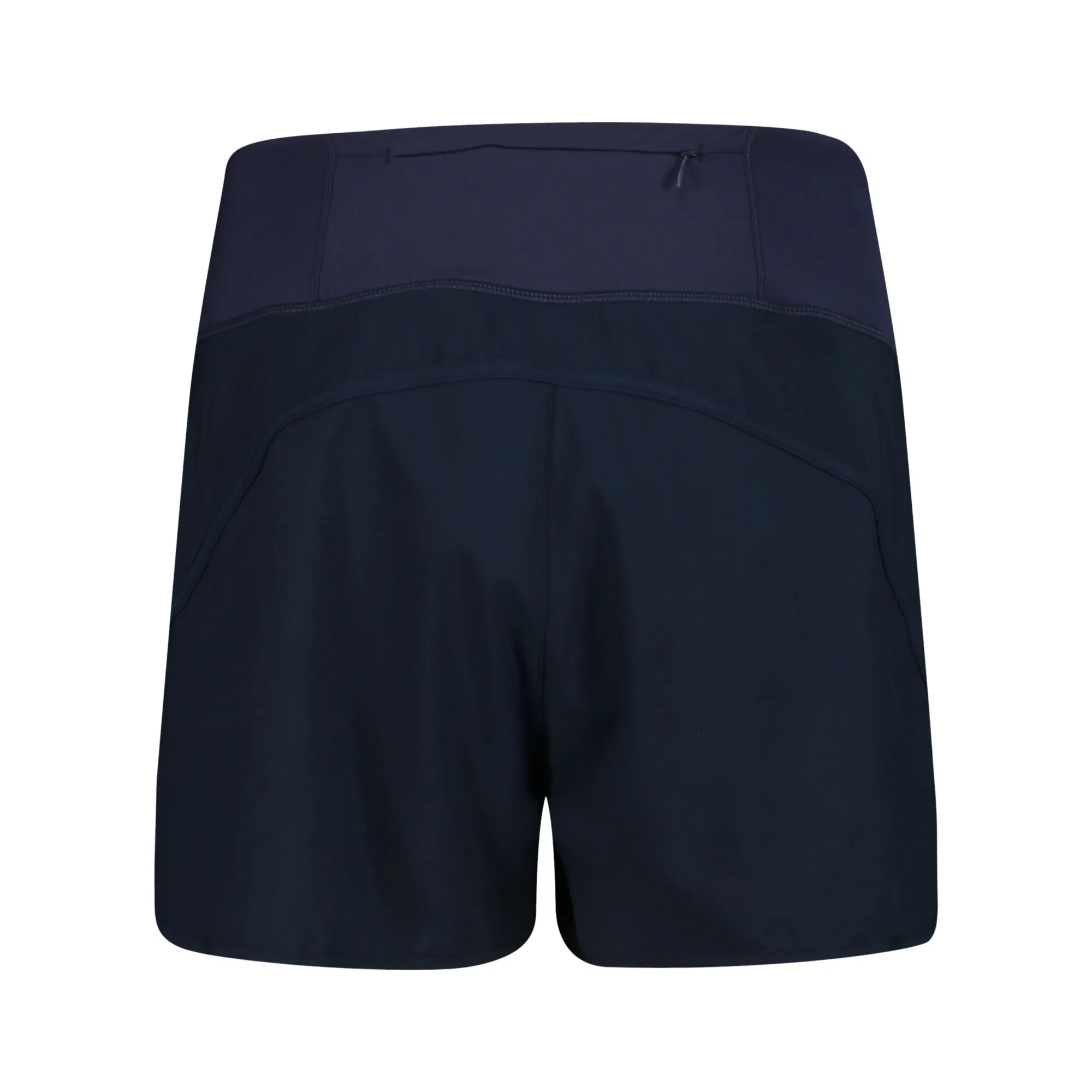 CMP Women's Unlimitech Trail Running 2-in-1 Shorts (3in)(Black/Blue)