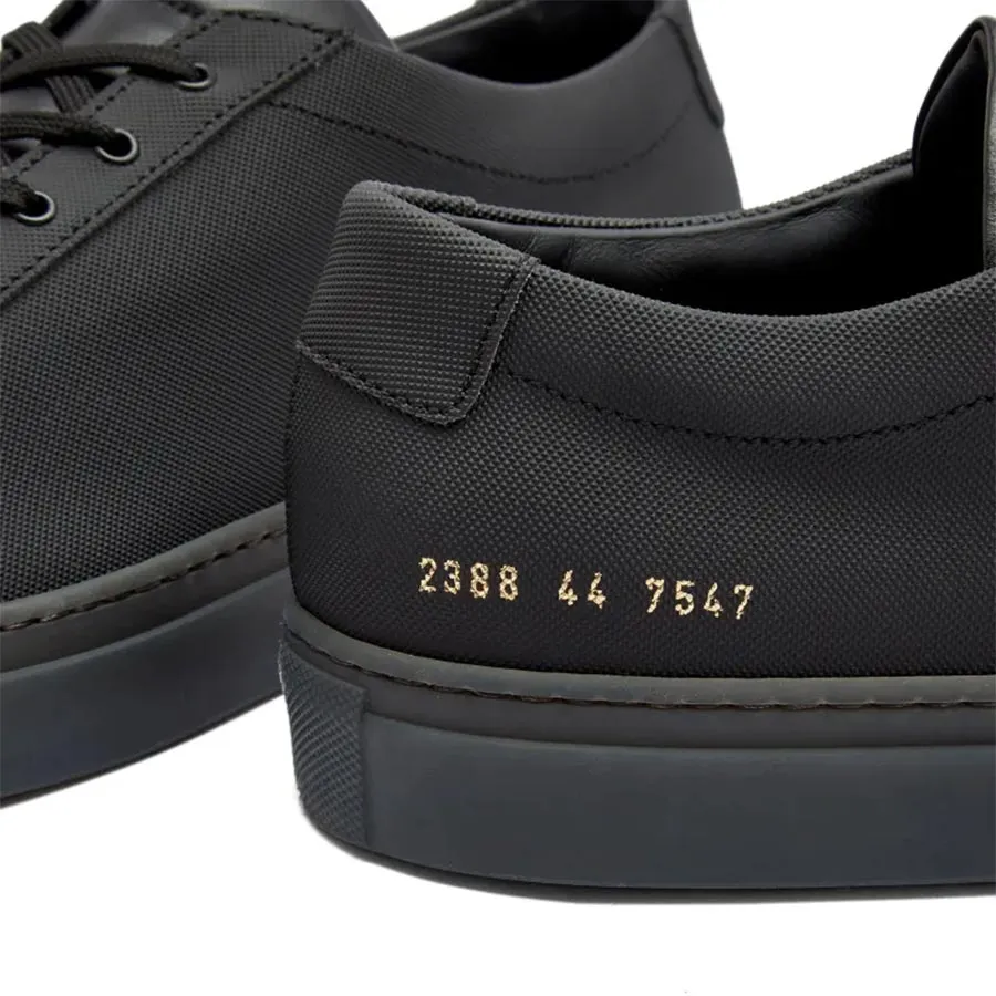 Common Projects Achilles Tech Low Sneakers, Black