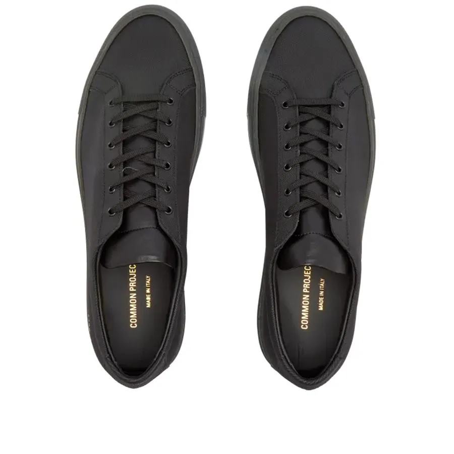 Common Projects Achilles Tech Low Sneakers, Black