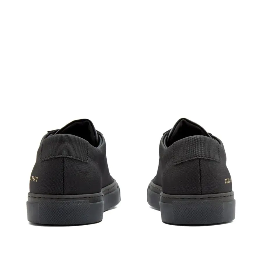 Common Projects Achilles Tech Low Sneakers, Black