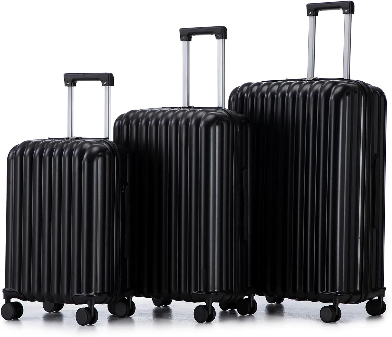 Convenient and Stylish ABS Spinner Wheel Luggage with USB Port and Cup Holder, 20/24/28 Inches
