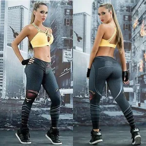 Cool Styles Superman 3D Printing Leggings