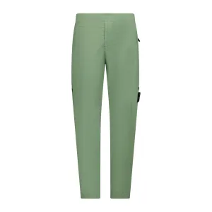 Cotton Cargo Trousers Green