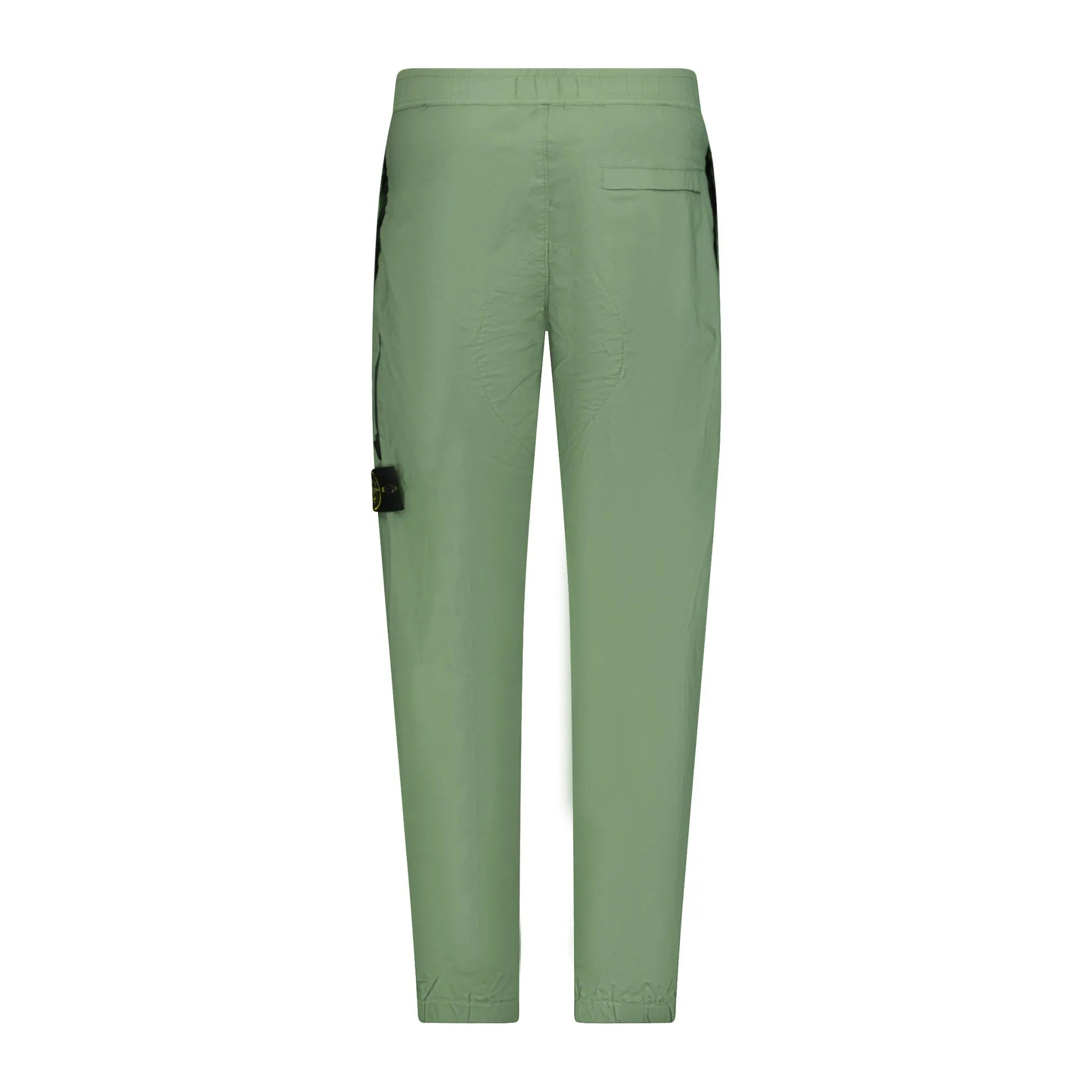 Cotton Cargo Trousers Green