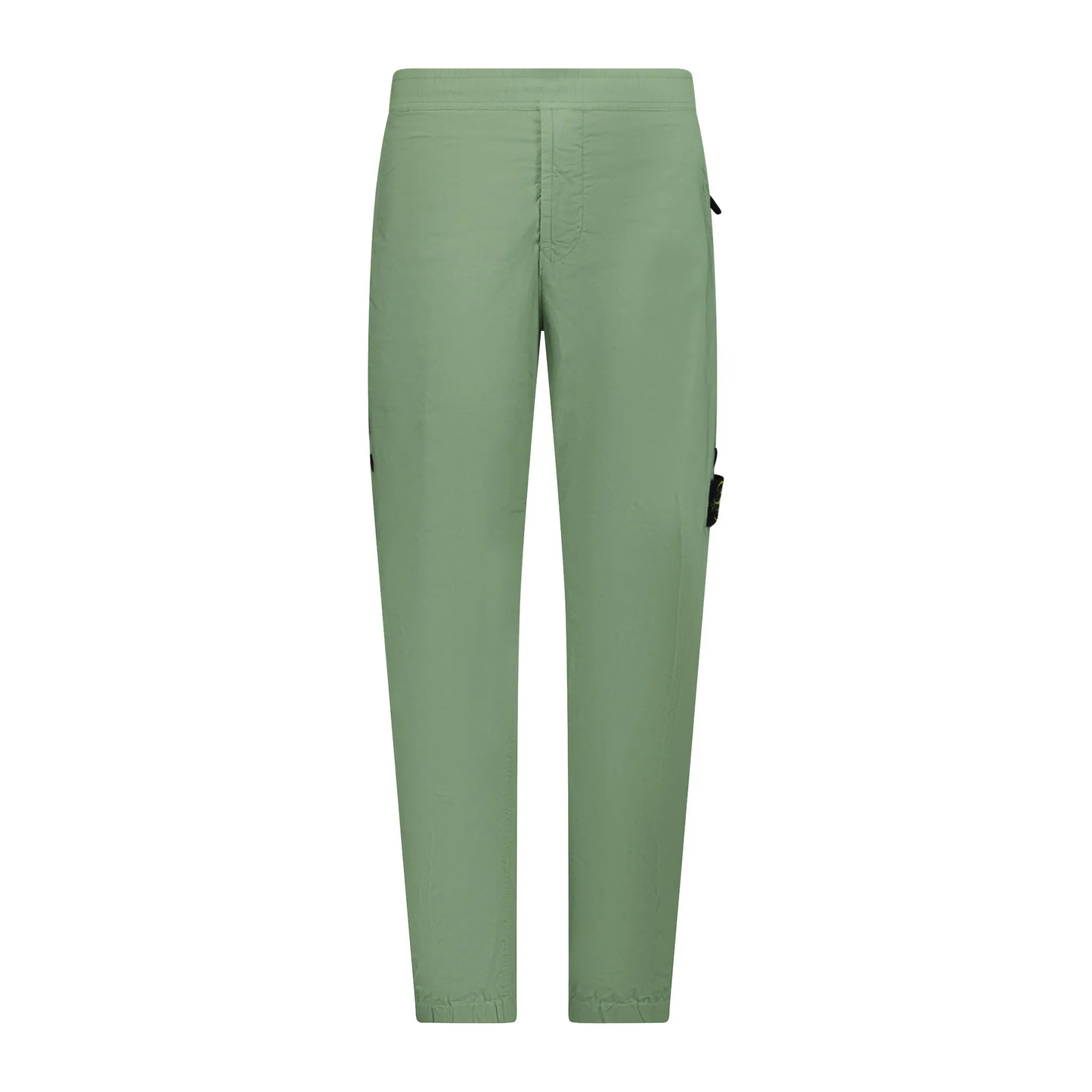 Cotton Cargo Trousers Green