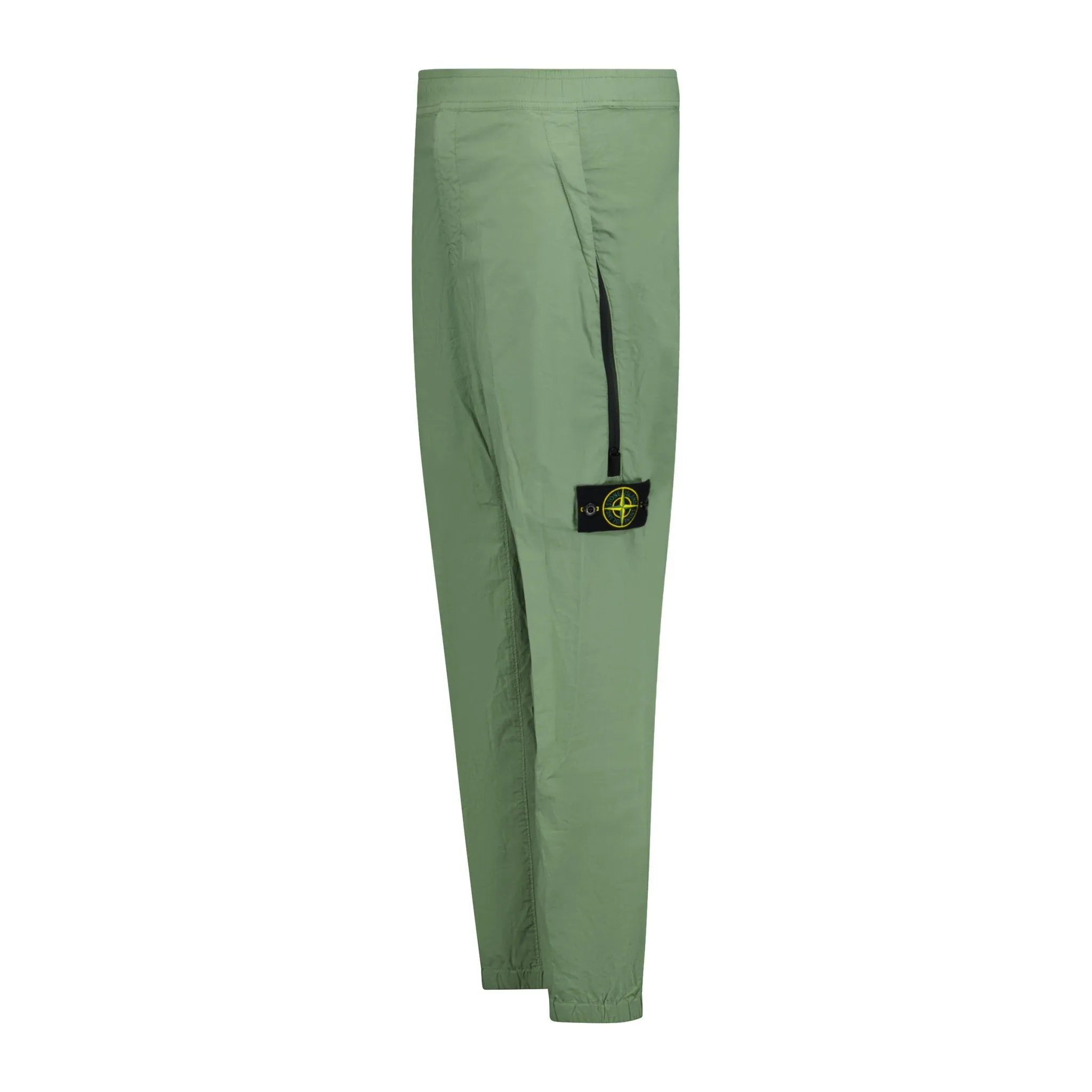Cotton Cargo Trousers Green