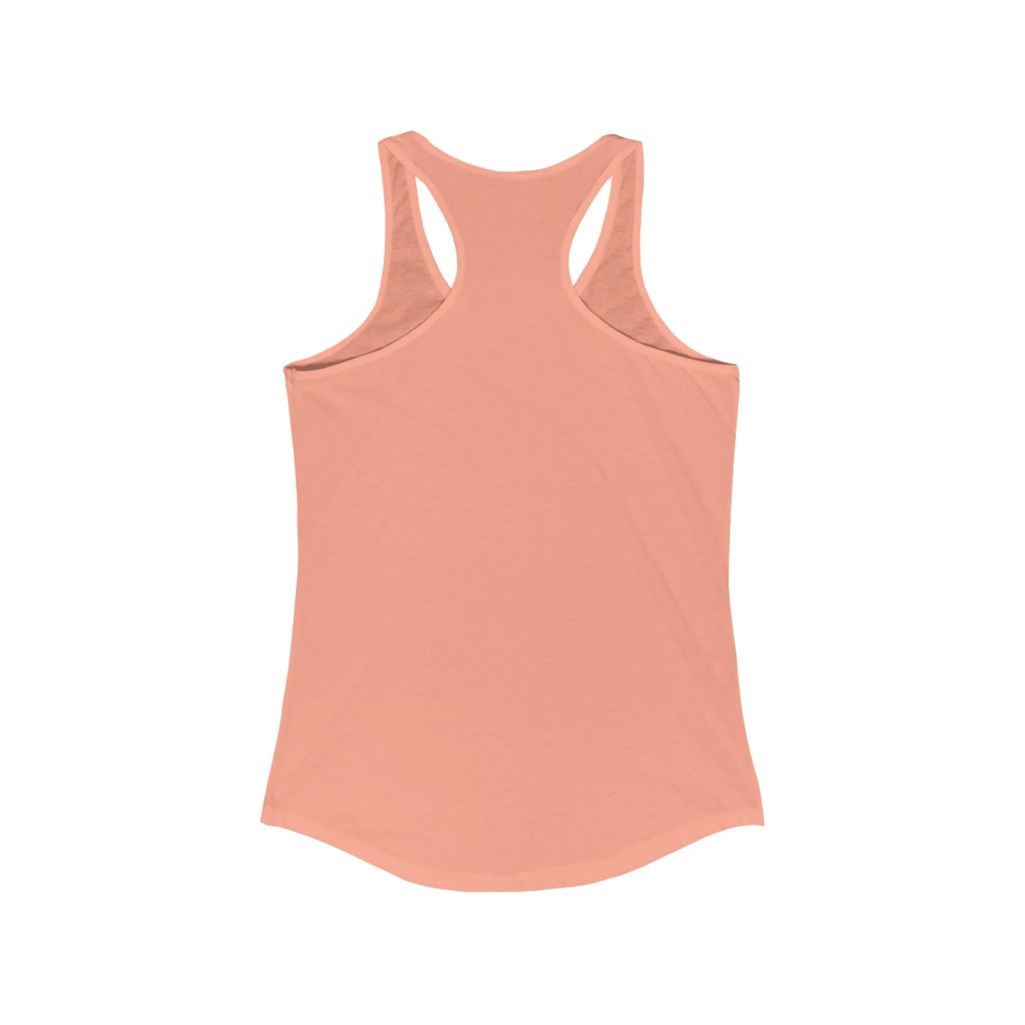 Cowgirl's Have more fun Women's Ideal Racerback Tank
