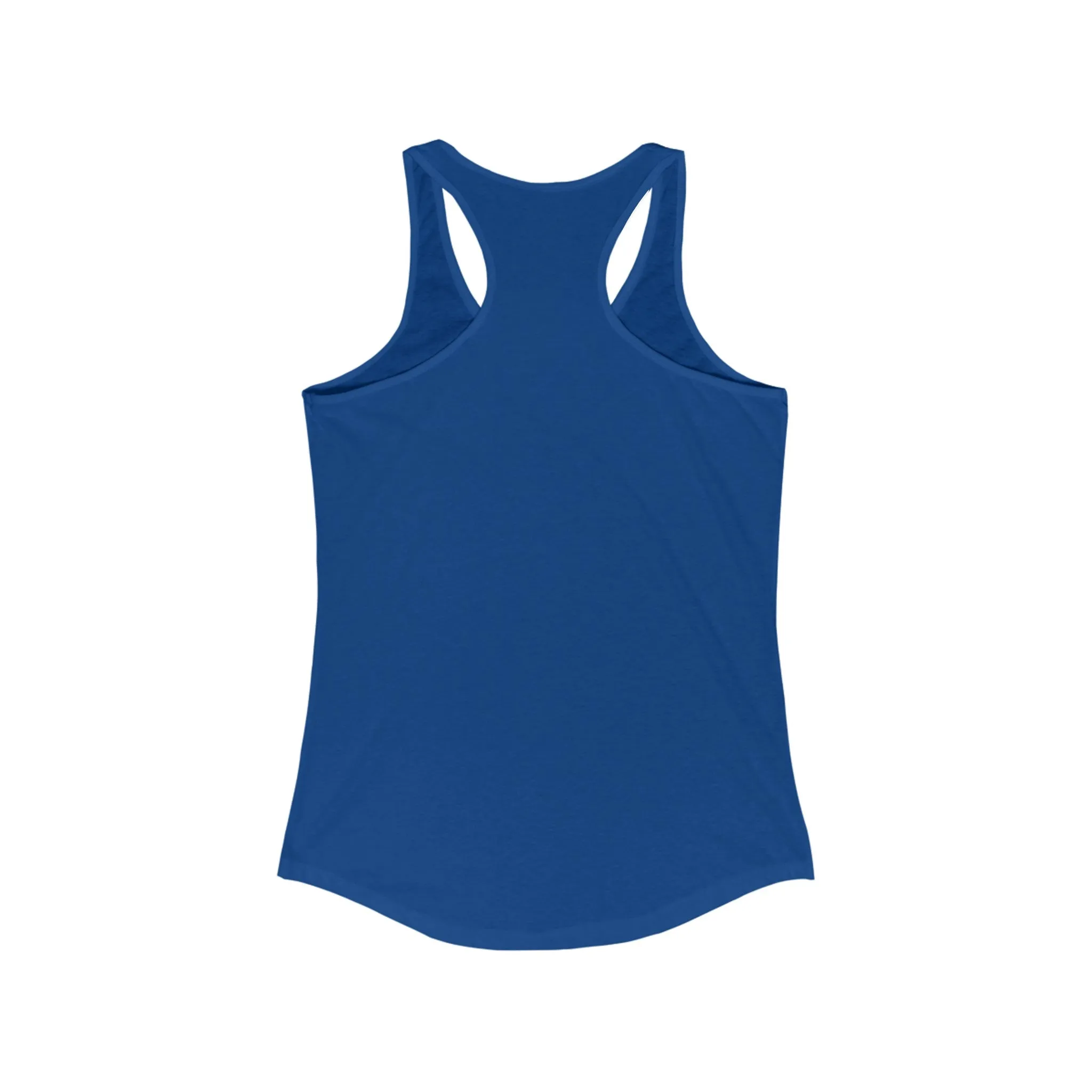 Cowgirl's Have more fun Women's Ideal Racerback Tank