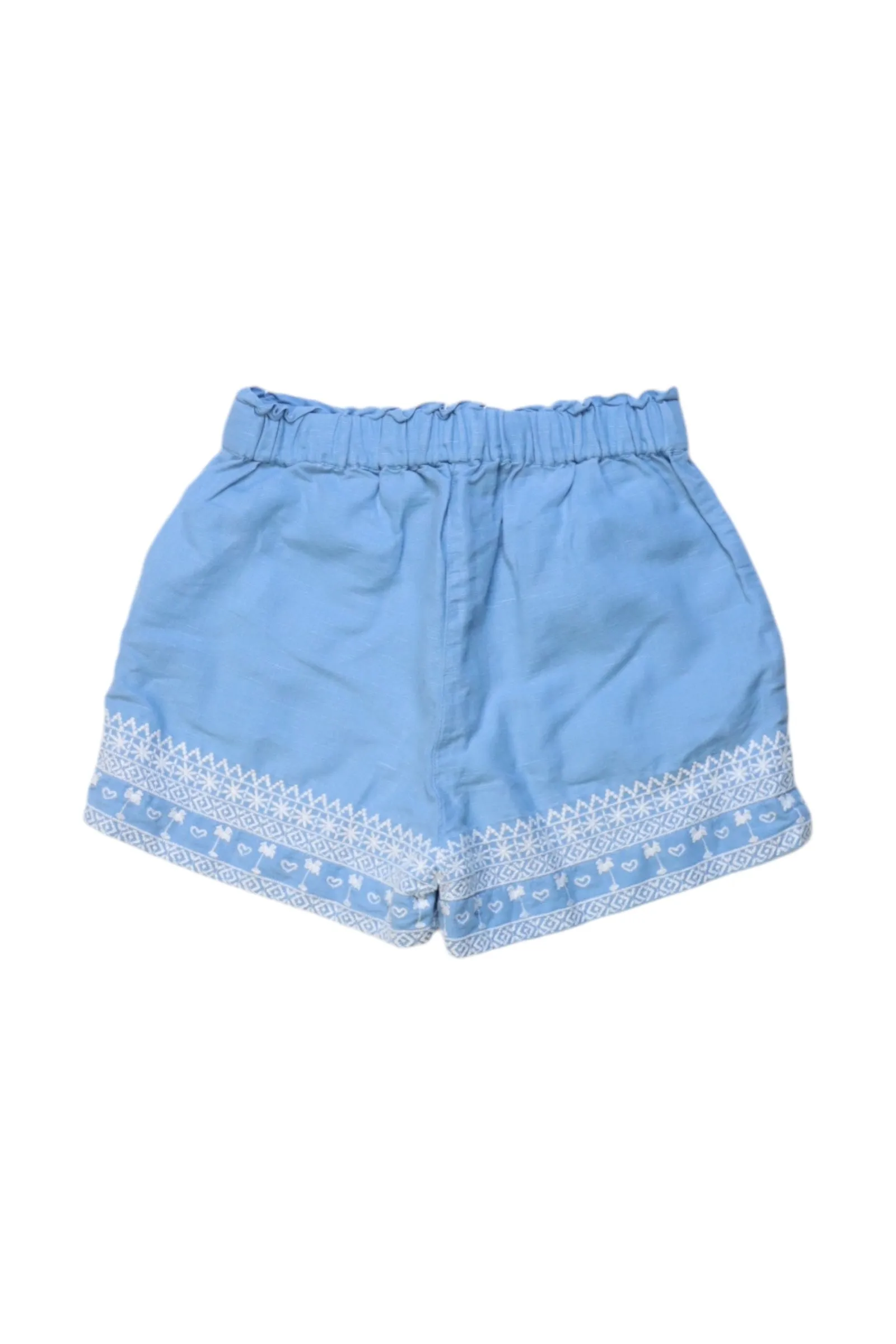 Crewcuts Embroidered Shorts 4T