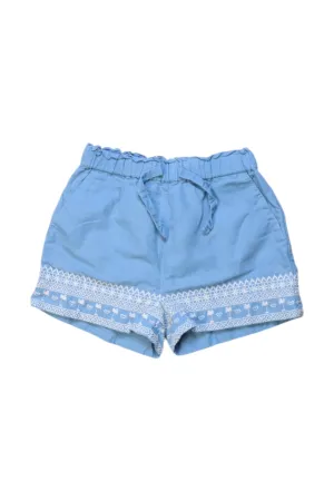 Crewcuts Embroidered Shorts 4T