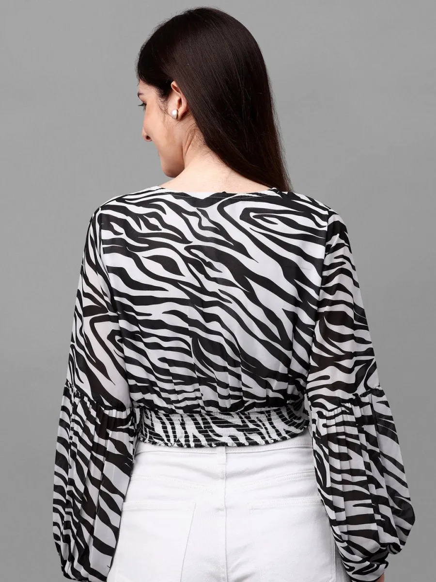 crop tops for Women western wear