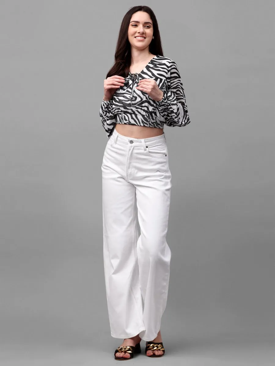 crop tops for Women western wear