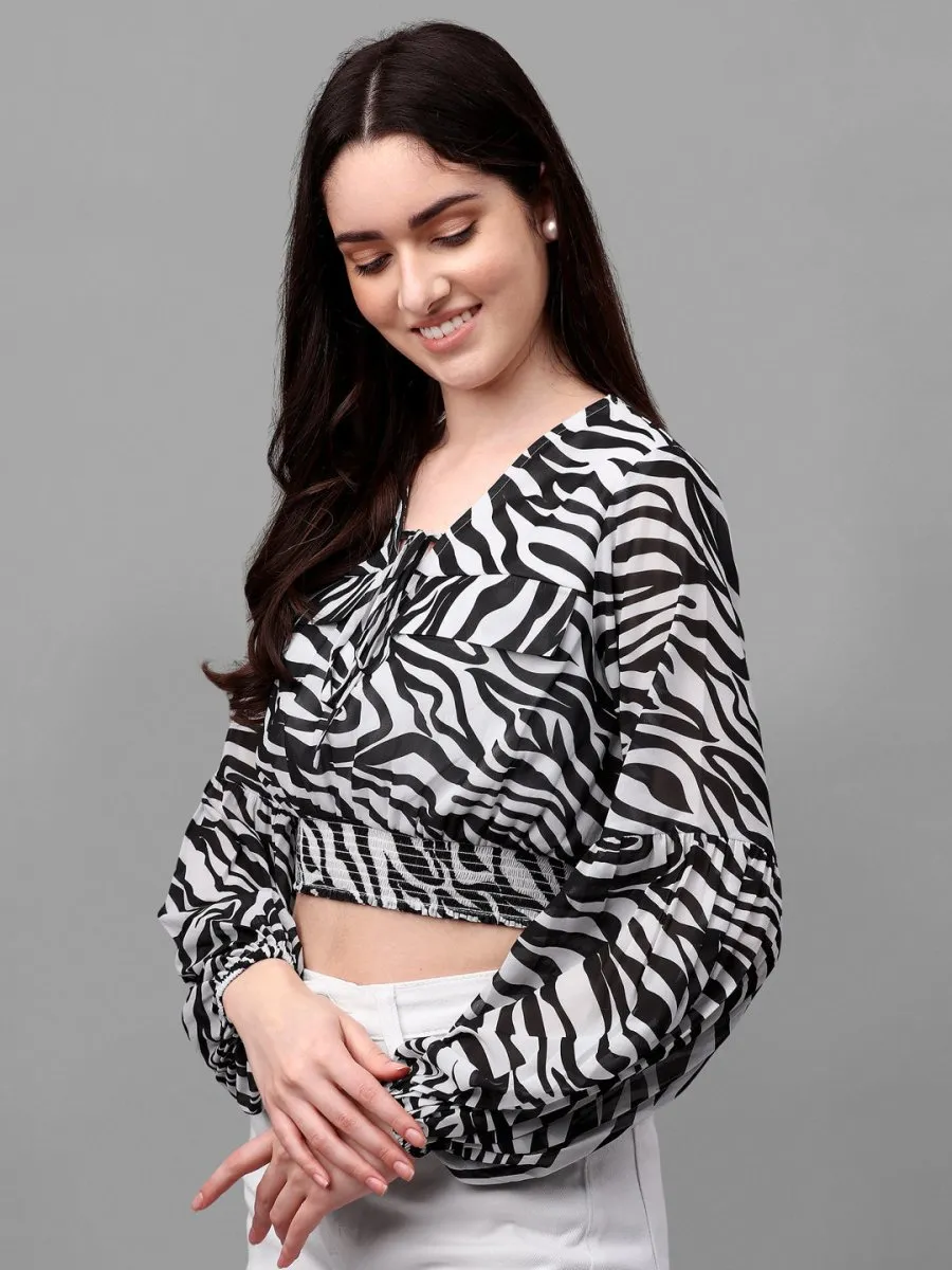 crop tops for Women western wear
