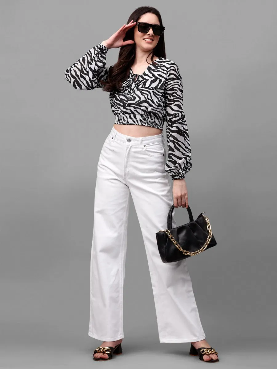 crop tops for Women western wear