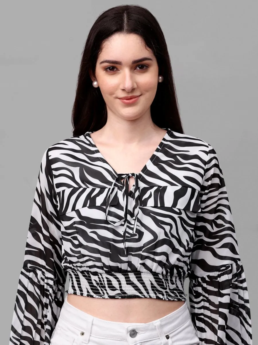 crop tops for Women western wear