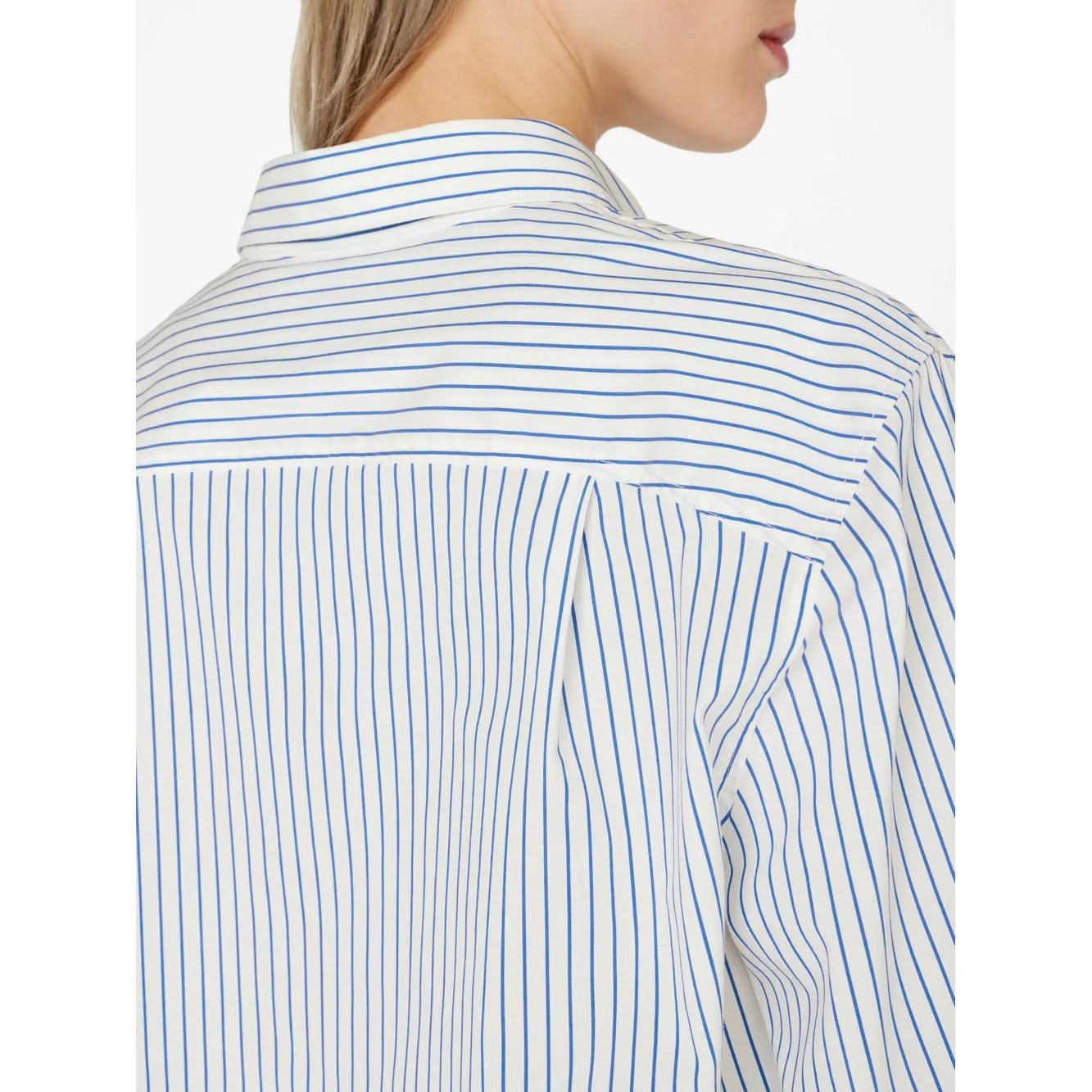 CROPPED WIDE SLEEVE SHIRT