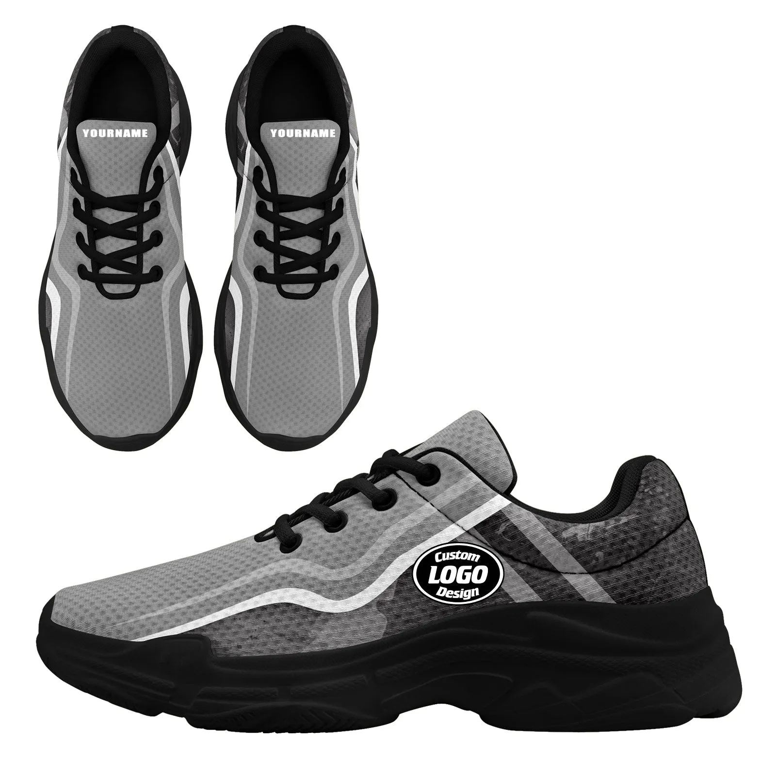 Custom Baseball Jersey and Chunky Shoes Personalized Combo Personalized Sneaker ZH-D020167-8