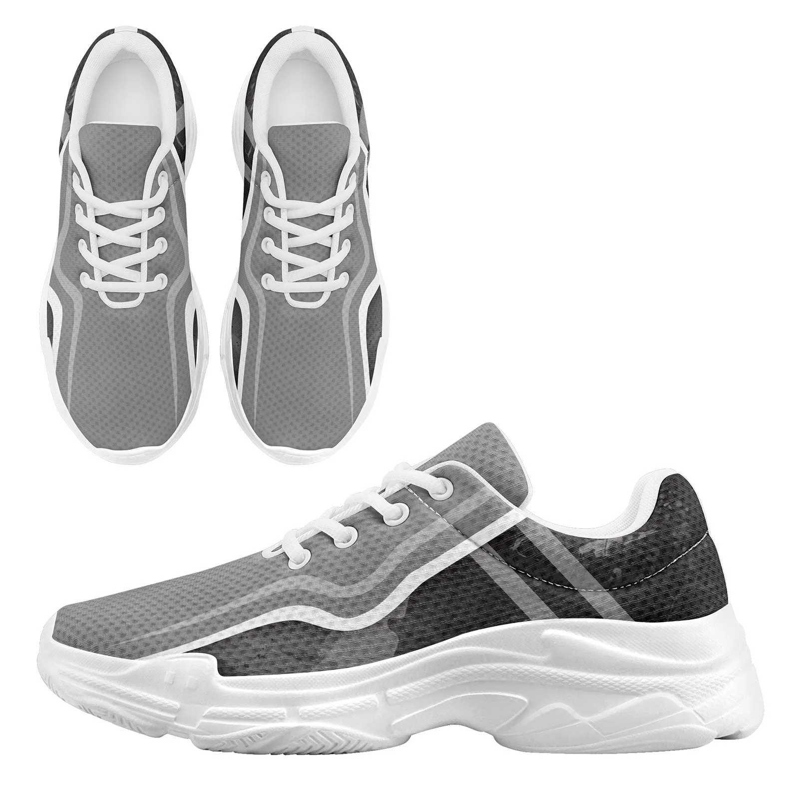 Custom Baseball Jersey and Chunky Shoes Personalized Combo Personalized Sneaker ZH-D020167-8