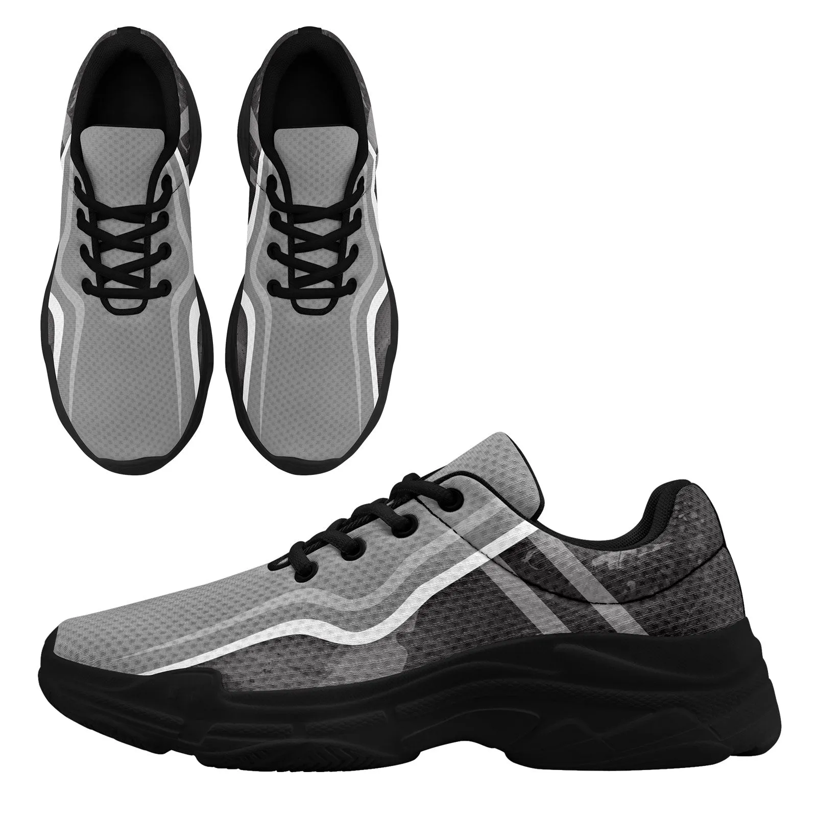 Custom Baseball Jersey and Chunky Shoes Personalized Combo Personalized Sneaker ZH-D020167-8