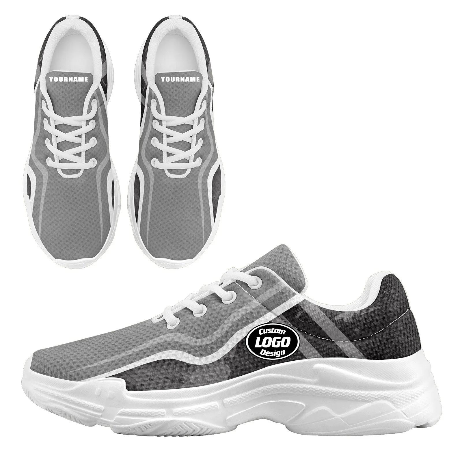 Custom Baseball Jersey and Chunky Shoes Personalized Combo Personalized Sneaker ZH-D020167-8