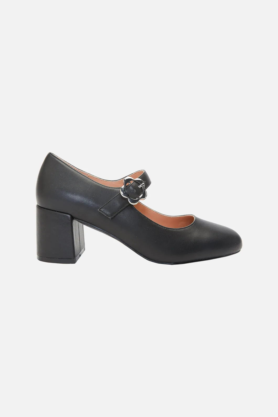 Daisy Buckle Heel