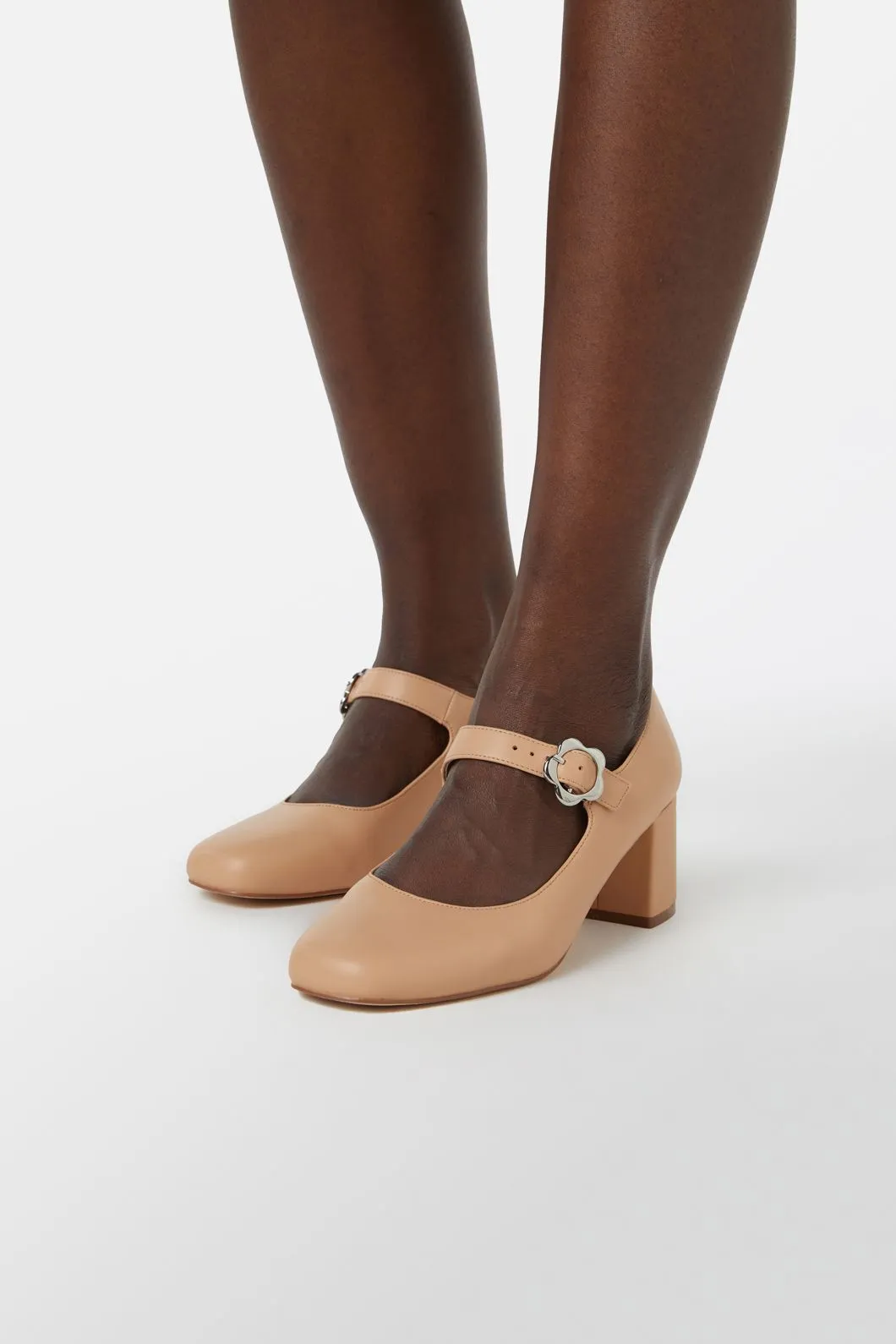 Daisy Buckle Heel