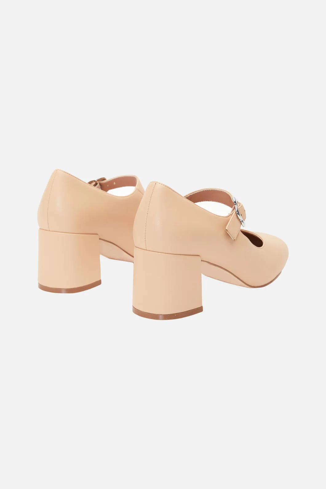 Daisy Buckle Heel