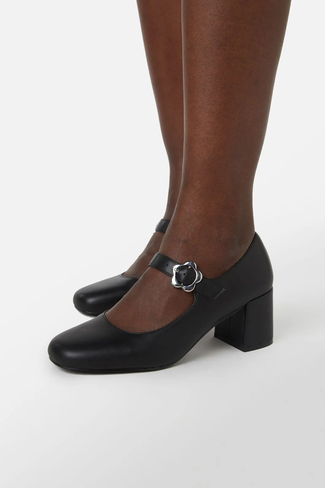 Daisy Buckle Heel
