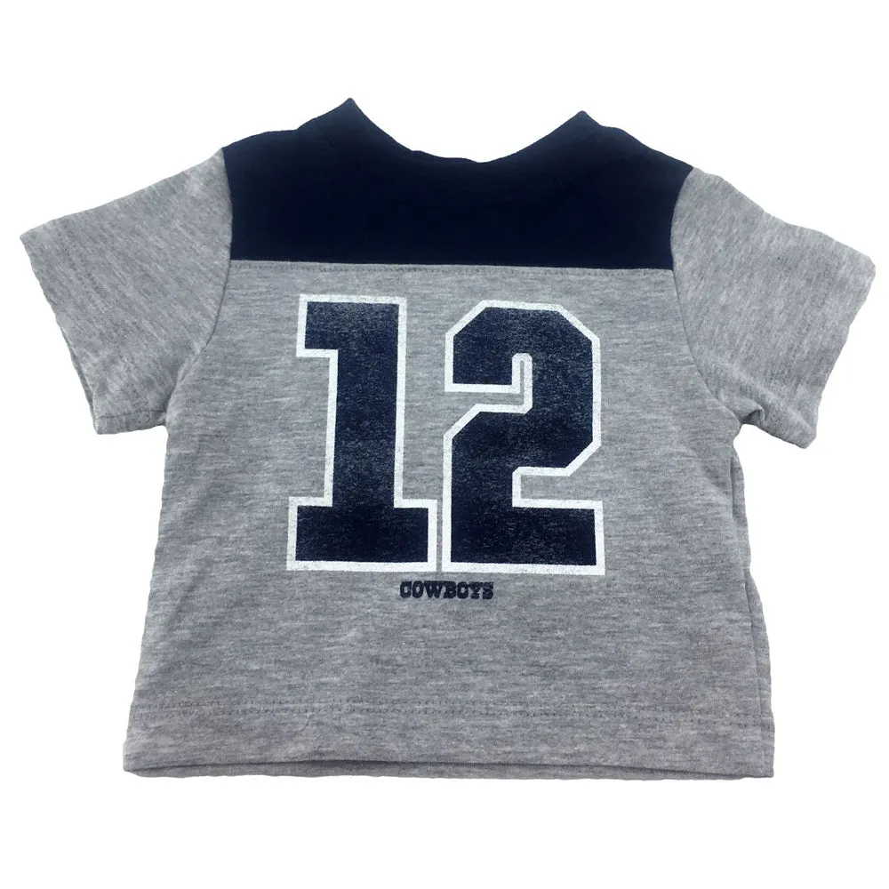 Dallas Cowboys Short Sleeve Tee & Pants Set