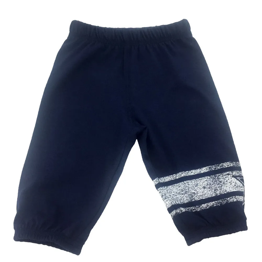 Dallas Cowboys Short Sleeve Tee & Pants Set