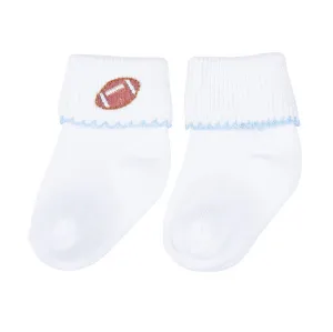 Darling Football Socks - Blue