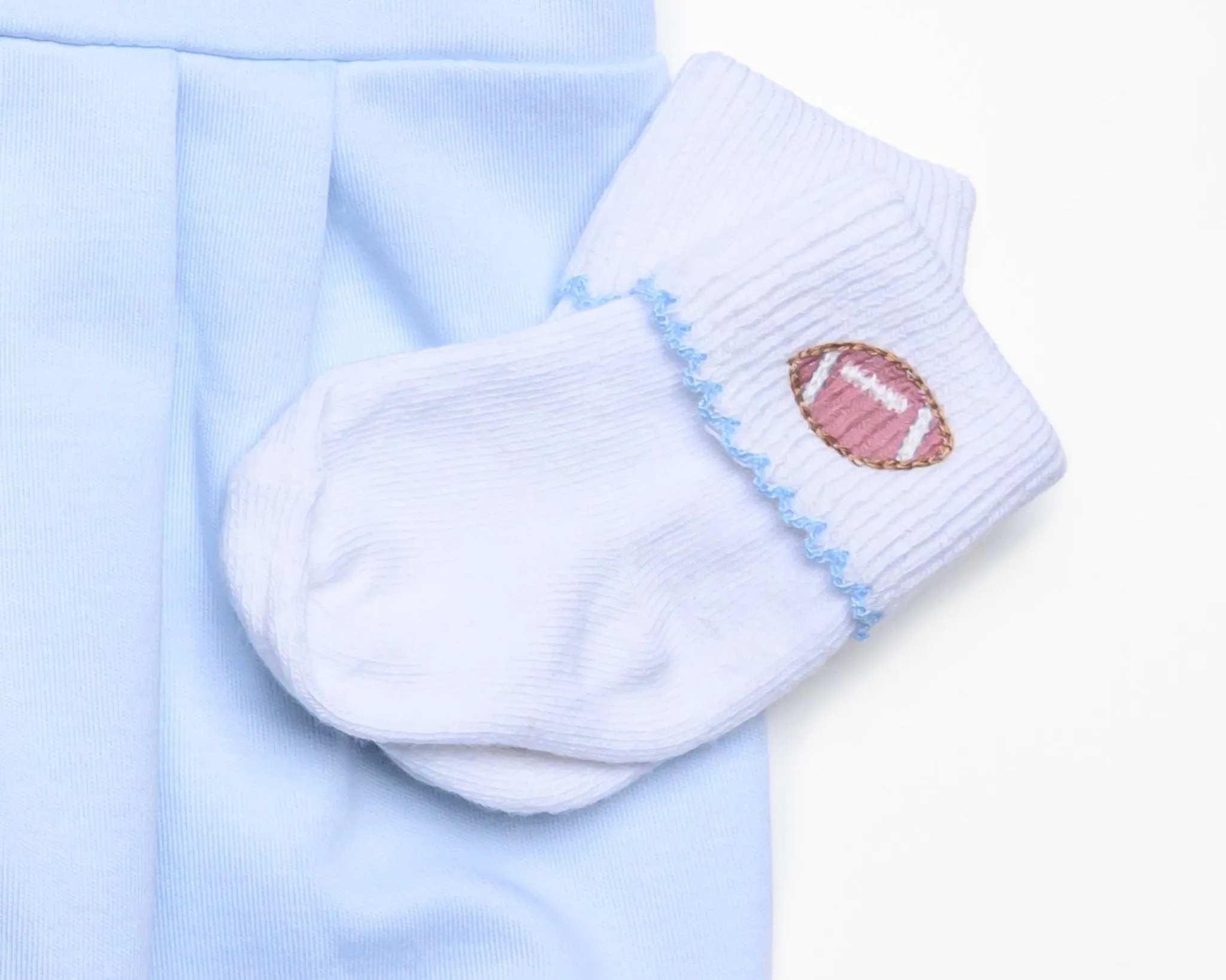 Darling Football Socks - Blue