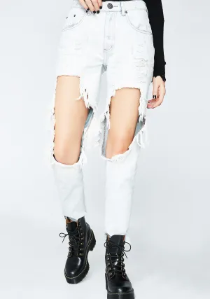 Diamonde High Waist Awesome Baggies