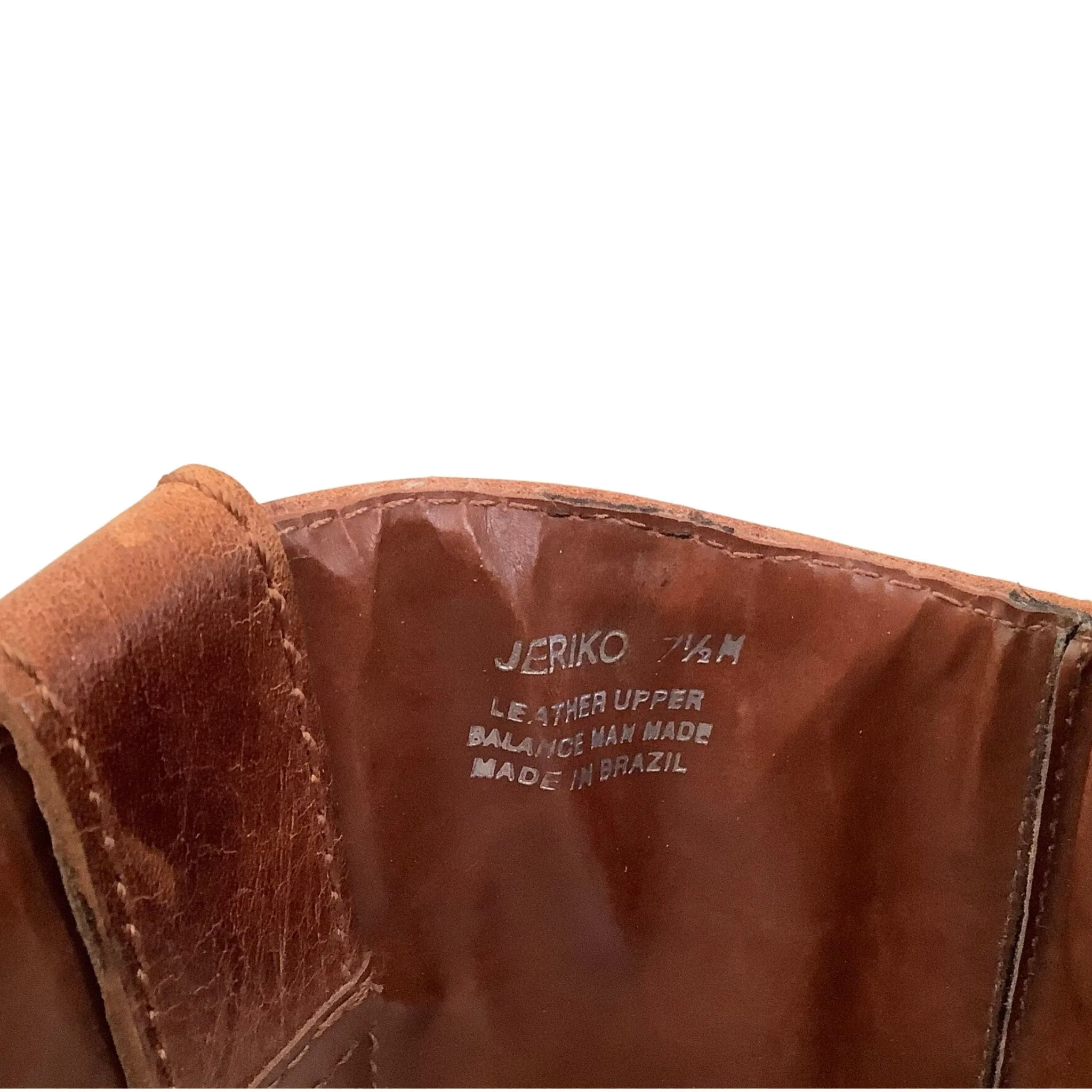 Distressed Retro Boots