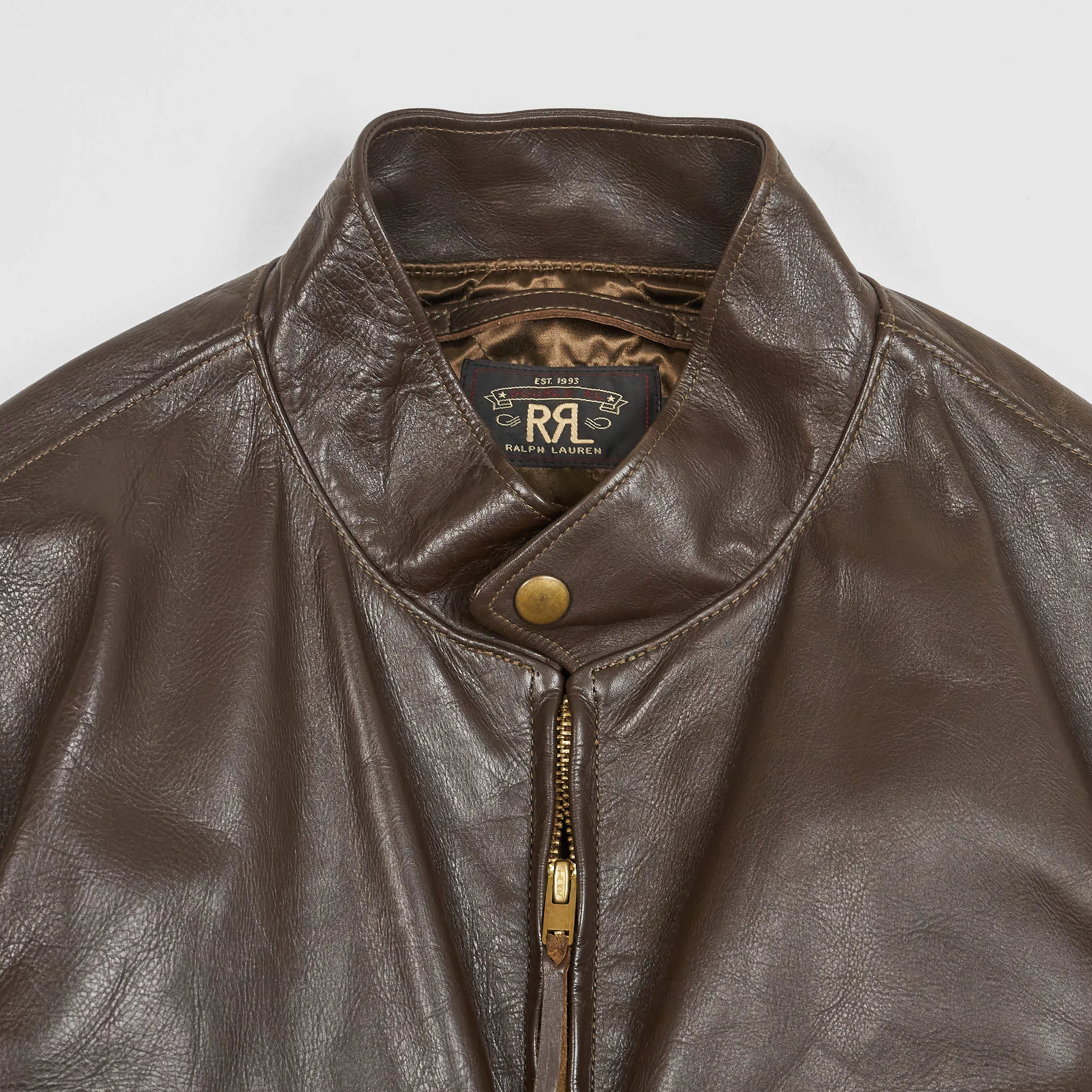 Double RL Cafe Racer Miller Jackets