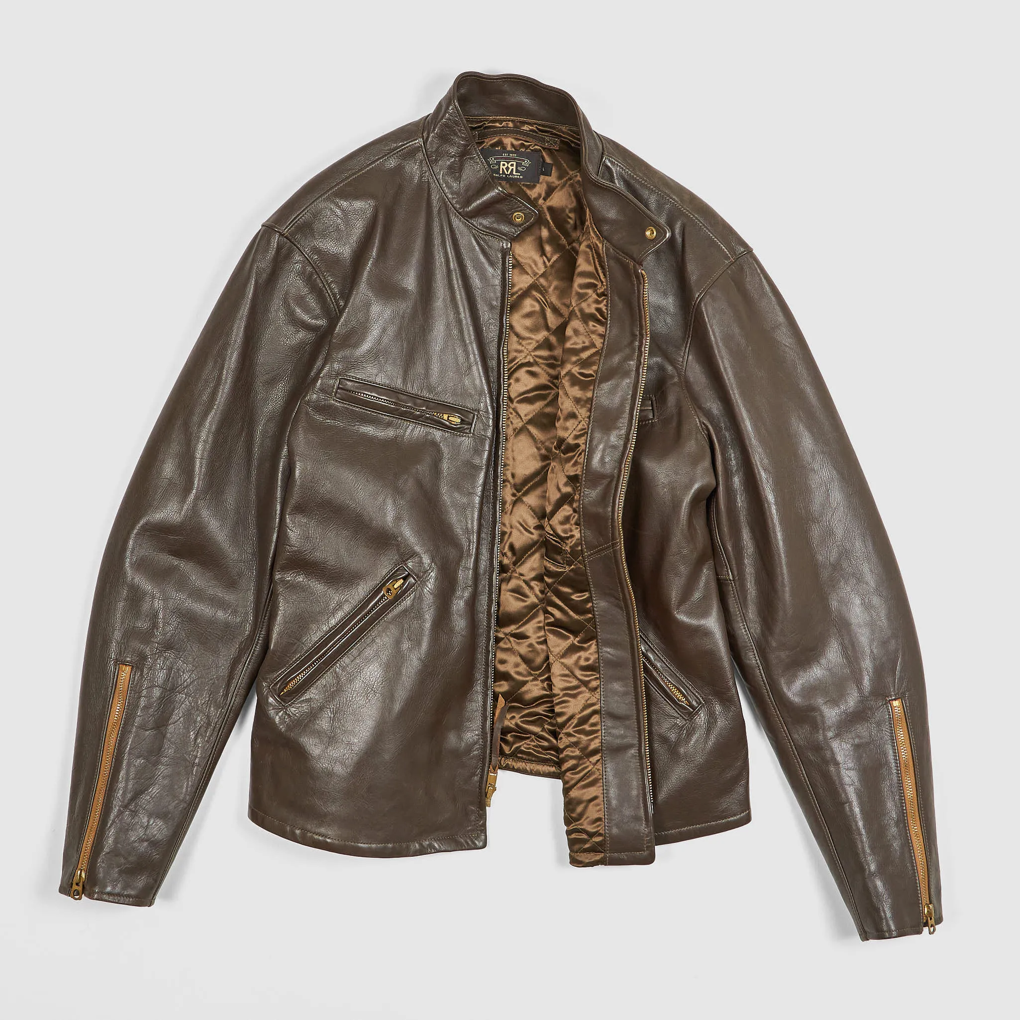 Double RL Cafe Racer Miller Jackets