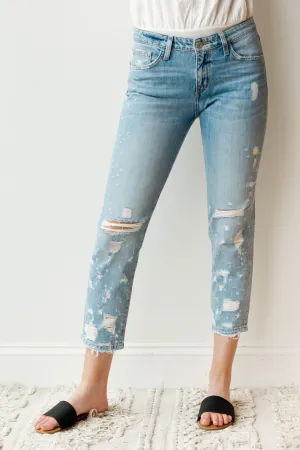 dremeled boyfriend jeans