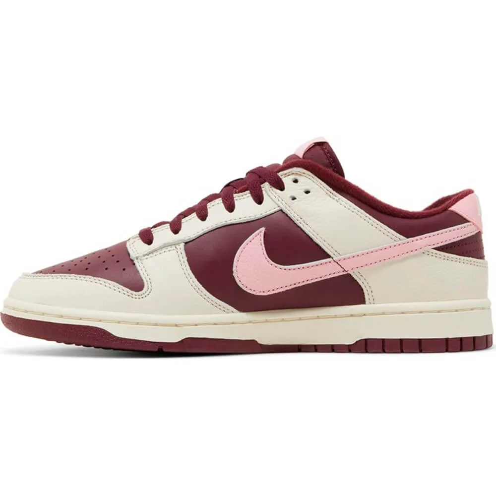 Dunk Low Premium 'Valentine's Day' Sneakers, Red