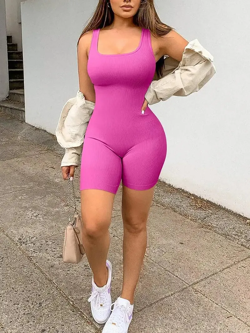 Effortless Elegance Yoga Rompers
