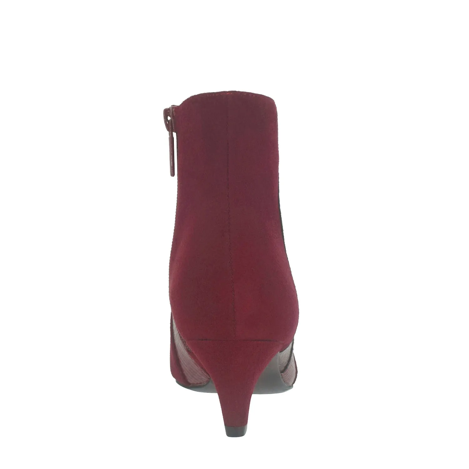 Eila Multi Texture Bootie with Memory Foam