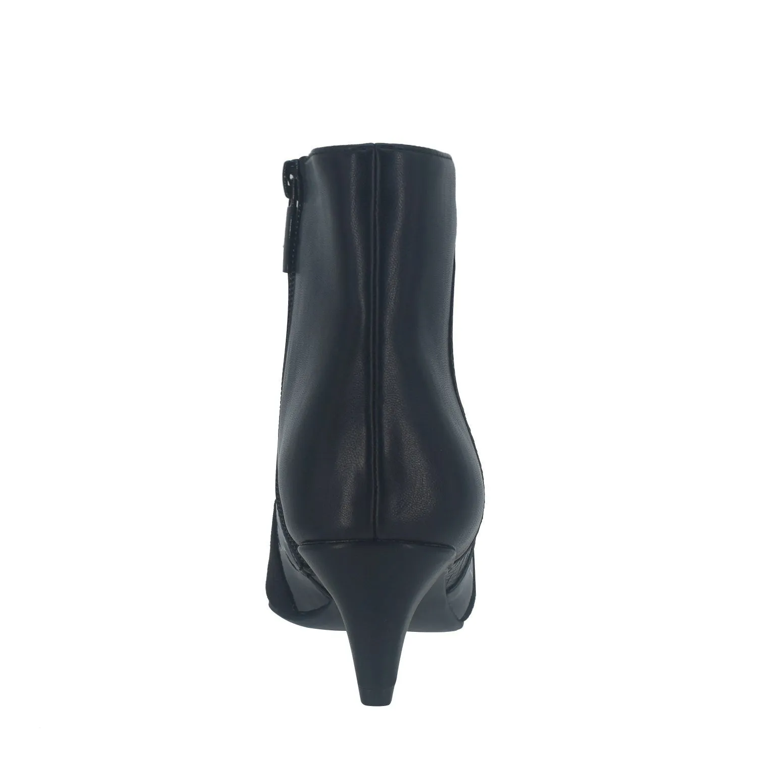 Eila Multi Texture Bootie with Memory Foam