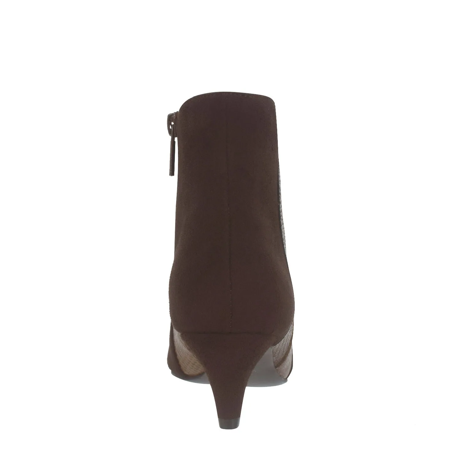 Eila Multi Texture Bootie with Memory Foam