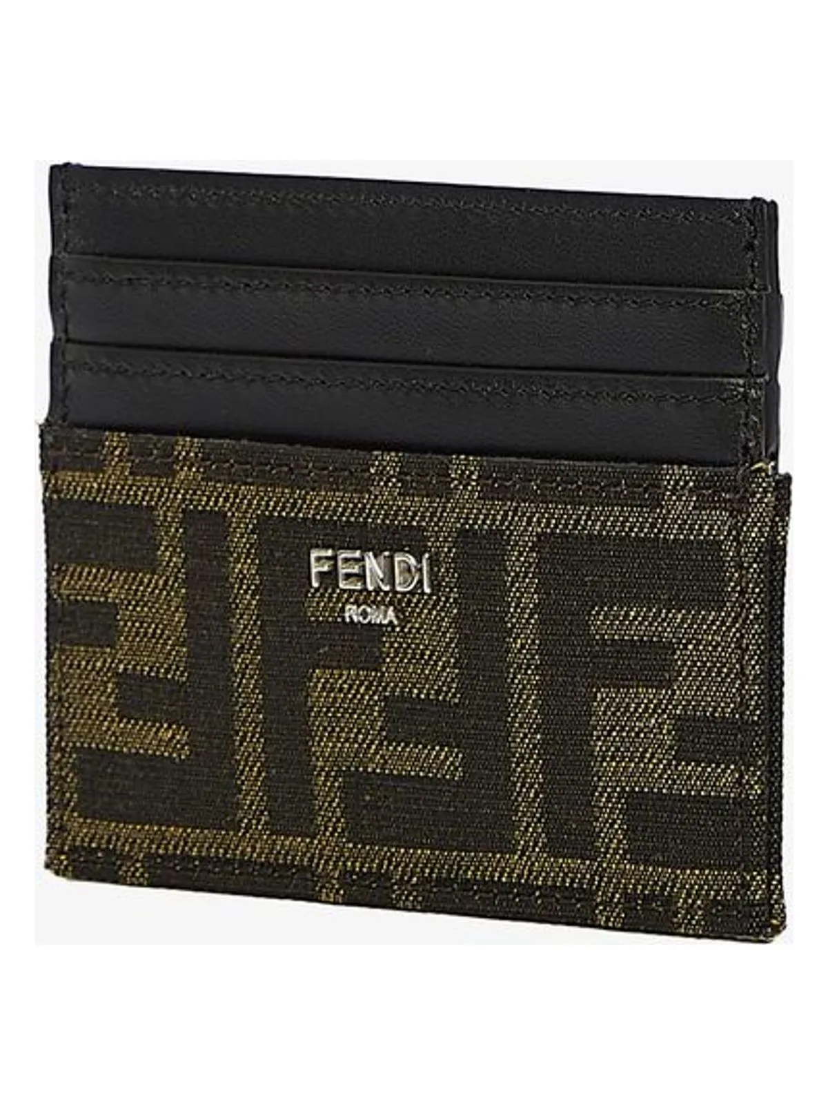 EMBROIDERED FABRIC CARD HOLDER