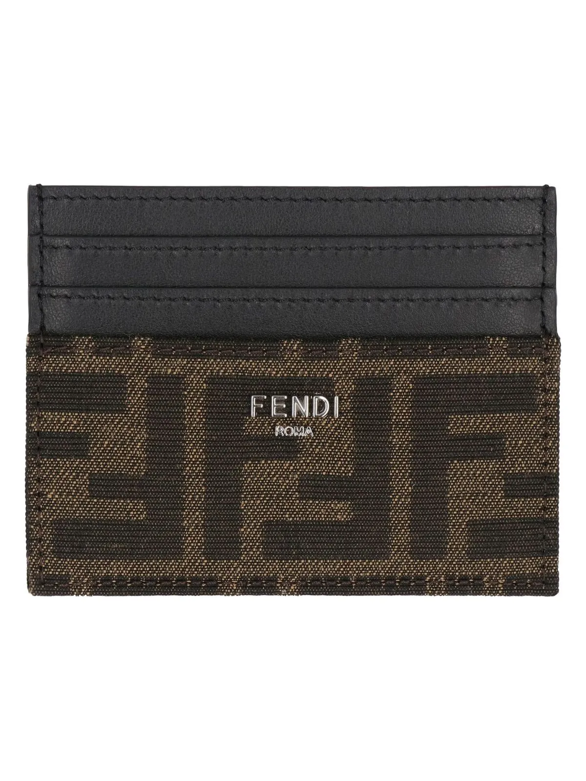 EMBROIDERED FABRIC CARD HOLDER