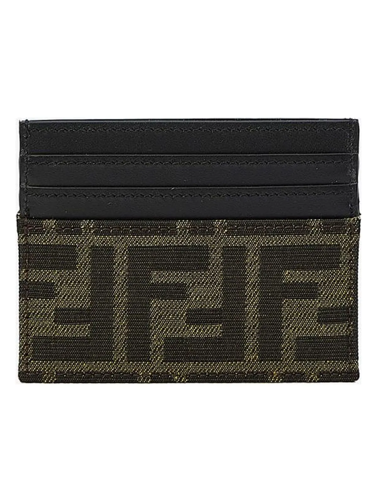 EMBROIDERED FABRIC CARD HOLDER